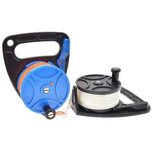 Moulinet de plongée sous-marine Offre Spéciale avec bobine de doigt de plongée en ligne 46M/83M avec interrupteur d'arrêt de poignée accessoires de plongée multicolores - Product Image 6