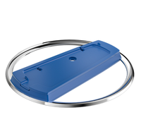 Support vertical pour PS5 Slim Console Disc et Digital Edition Base de support antidérapante pour Playstation 5 Slim