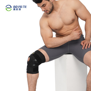 Supporto per <span class=keywords><strong>Ginocchio</strong></span> Sportivo in Vendita, Fascia Ortopedica Medica con Stabilizzatori Laterali - Product Image 3