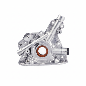 ปั๊มน้ำมันเครื่องยนต์อลูมิเนียมสำหรับ Opel Vauxhall ดีเซล Cruze (J300) 1.7 TD lkr 2011/2013 97376227 646253 Lu - Product Image 2