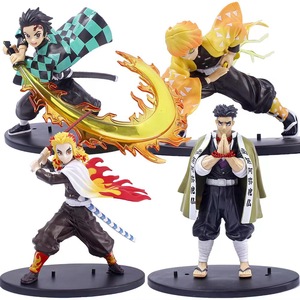 Nuovissima <span class=keywords><strong>Action</strong></span> <span class=keywords><strong>Figure</strong></span> OEM Personalizzata Anime <span class=keywords><strong>Demon</strong></span> <span class=keywords><strong>Slayer</strong></span> in PVC per Ragazzi e Ragazze - Product Image 4