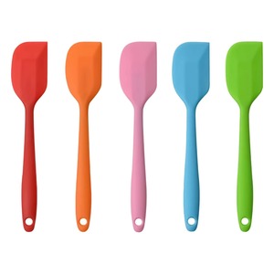 Silicone Heat Resistant Spatula Non-Stick Scraper Flexible Baking Tool for Pastry Cake Cream Butter Mixing - Product Image 1