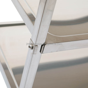 Carrito de <span class=keywords><strong>Cocina</strong></span> Modular Aislado de Acero Inoxidable de 3 Niveles con Funcionamiento Silencioso para Servicio de Alimentos en Restaurantes y Hoteles - Product Image 6