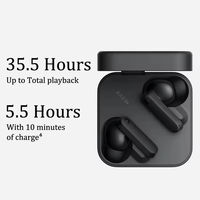 Écouteurs sans fil CMF Buds 2a originaux, 4 micros HD, suppression du bruit des appels par IA, basses ultra profondes, charge rapide USB-C, casque sport