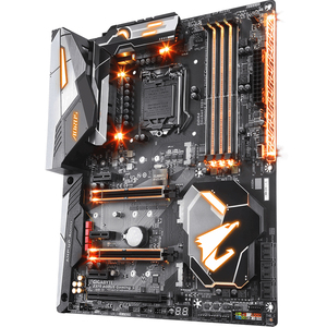 <span class=keywords><strong>GIGABYTE</strong></span> Z370 <span class=keywords><strong>AORUS</strong></span> Gaming <span class=keywords><strong>5</strong></span> carte mère d'occasion avec LGA1151 prend en charge les processeurs Intel Core de 8e génération - Product Image 5