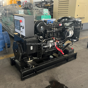 Générateur 10KW 15KW 20KW 25KW avec moteur Weifang Ricardo 490D, refroidissement par eau, alternateur sans balais, triphasé 50Hz - Product Image 2