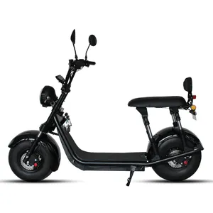 성인을 % s 좌석을 % s 가진 전기 스쿠터 성숙한 장거리 전기 Citycoco - Product Image 1