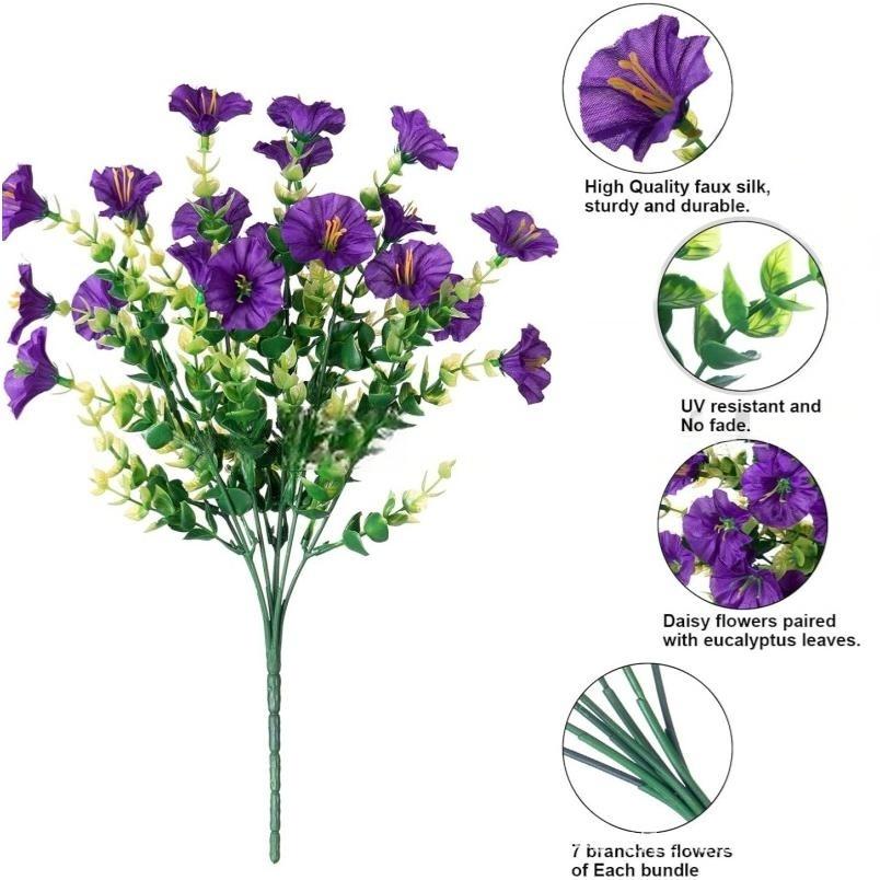 Bouquet de gloire du matin violet