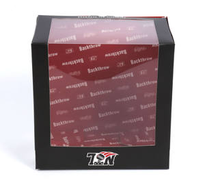 Groothandel op maat gemaakte kartonnen honkbalpetten doos, reisverpakking voor hoeden met PVC venster - Product Image 2