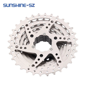 <span class=keywords><strong>Cassette</strong></span> para <span class=keywords><strong>Bicicleta</strong></span> <span class=keywords><strong>de</strong></span> Carretera OEM SUNSHINE, 8-12 Velocidades, Piñón Libre para Buje HG 11-23T/25T/28T/30T/32T/34T/36T - Product Image 4