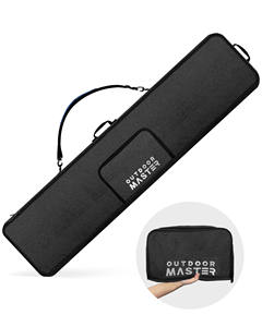 Funda Protectora Ajustable de Neopreno para Tabla de Snowboard, con Correa para el Hombro, para Viajes al Aire Libre - Product Image 2