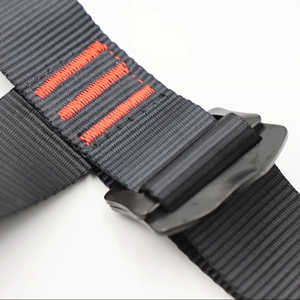 ไฟปรับได้ช่วย Caving <span class=keywords><strong>Rock</strong></span> <span class=keywords><strong>Climbing</strong></span> ความหนา Mountaineering ปกป้องเอวร่างกายครึ่งความปลอดภัยปีนเขา <span class=keywords><strong>Harness</strong></span> - Product Image 6