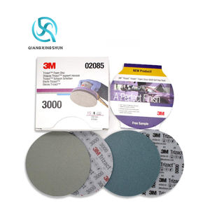 3m trizact hookit 30662 5000 חצץ רטוב ויבש קצף מלטש דיסקים קצף דיסק - Product Image 5