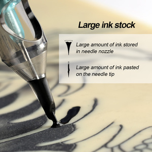 Agujas de Cartucho para Tatuajes Premium RL RS RM M1 CM, Membrana Suave, Cartuchos de Agujas Desechables para Arte Corporal - Product Image 4