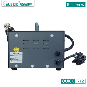 <span class=keywords><strong>Système</strong></span> de <span class=keywords><strong>maintenance</strong></span> à double station QUICK 712, station de soudage et de dessoudage pour la réparation des puces de cartes mères de téléphones portables - Product Image 5