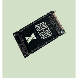 Accessoires d'ascenseur Medez panneau d'affichage d'appel externe recrute externe panneau d'affichage de MCTC-HCB-D630-MDS d'affichage ultra-mince - Product Image 3