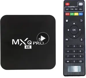 2024 PRO 4K Android 11สมาร์ททีวีกล่องAndroid TVกล่อง 2.4G 5G Dual Band WiFi Quadcoreสมาร์ทโฮมมีเดียผู้เล่น