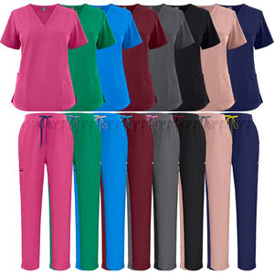 Nuevos Conjuntos de Uniformes Médicos para Almuerzo, Conjuntos de Uniformes de Enfermería Unisex al por Mayor, Uniformes de Enfermera Elásticos en 4 Direcciones, Fabricación de Uniformes Médicos, Conjuntos de Enfermería - Product Image 2