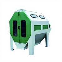 Nettoyeur primaire cylindrique SCQY, tamis à tambour, machine de nettoyage des grains pour moulin à riz