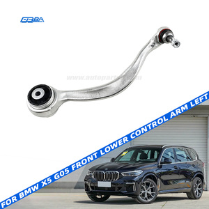 Bras de suspension inférieur avant gauche pour BMW X5 G05, neuf, en aluminium argenté, référence OE 31106893549 - Product Image 2