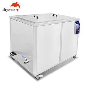 Ce RoHS skymen 1500L Bể lớn siêu âm công nghiệp phần sạch hơn làm sạch và tẩy dầu mỡ máy - Product Image 1