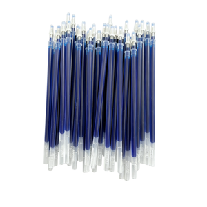 Vendita Diretta dalla Fabbrica Vast Sea: Set di 100 <span class=keywords><strong>Ricariche</strong></span> Cancellabili ad Acqua e 12 Penne Solubili in Acqua per Marcatura su Tessuti e Pelle, Strumento per Cucito - Product Image 4