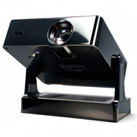 Projecteur de cinéma maison LCD portable Android 13 1080P LED Contraste 2000:1 Karaoké 1 Go de RAM 8 Go de stockage Projection 30-200 cm