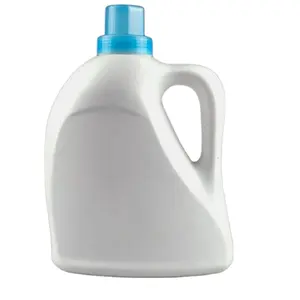 3L Eco-friendly Recycle Plastic Soft Fabric Liquid Detergent Bottles Wholesale