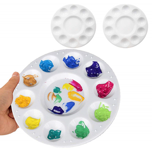 <span class=keywords><strong>Palette</strong></span> de peinture artistique en plastique, <span class=keywords><strong>Palette</strong></span> de <span class=keywords><strong>Palette</strong></span> de <span class=keywords><strong>Palette</strong></span> de <span class=keywords><strong>Palette</strong></span> de peinture de 10 puits <span class=keywords><strong>pour</strong></span> les étudiants - Product Image 1
