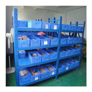 Popular 5-Layer Light Duty Steel Boltless Racking Corrosion Protection 200kg/layer Loading Capacity Storage <strong>Bin</strong> <strong>Rack</strong> - Product Image 1
