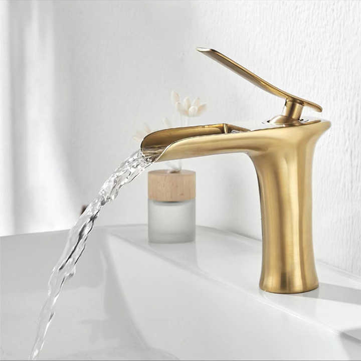 Latest Design Brass Body Zinc Handle Single Lever Basin Faucet Black Basin Mixer Faucet926