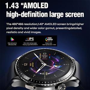 <span class=keywords><strong>Smartwatch</strong></span> Fitness OEM Remax Premium, <span class=keywords><strong>Smartwatch</strong></span> <span class=keywords><strong>Bluetooth</strong></span> Impermeabile 3ATM, <span class=keywords><strong>Smartwatch</strong></span> Rotondo Amoled per Uomo e Donna - Product Image 4