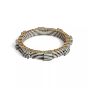 Placa de embrague a base de papel para motocicleta, placa de embrague a base de goma para <span class=keywords><strong>Honda</strong></span> CBR125, CG125, CB125, <span class=keywords><strong>CBF125</strong></span>, TRX250, CLR125, XLR125 - Product Image 2