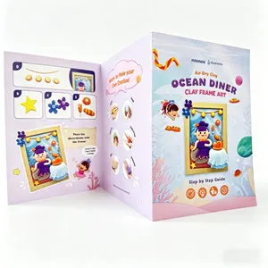 Nouveau Kit DIY 2026 pour Cadre Photo 3D en Pâte à Modeler – Jouet Éducatif et Créatif, Pâte à Modeler Super Légère à Séchage à l'Air pour Enfants - Product Image 6