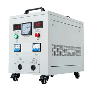 Inversor trifásico de cc 12V 24V 48V a CA 380V 220V, 2,2 Kva, 3KVA, 4KVA, 7,5 Kva, precio del transformador