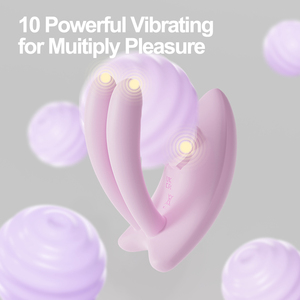 Vibrador con Diseño de Orejas de Conejo y Control Remoto para Mujeres, 10 Modos, Estimulación del Punto G y Clítoris, Juguetes Sexuales para Solteras o Parejas - Product Image 3