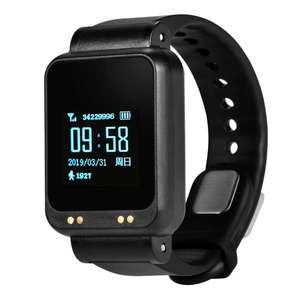Reloj de tarjeta Sim Gps a prueba de agua para prisioneros <span class=keywords><strong>Criminal</strong></span> a prueba de manipulaciones GPS pulsera de arresto domiciliario con frecuencia cardíaca - Product Image 1