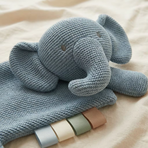 Manta <span class=keywords><strong>de</strong></span> Seguridad Personalizada para Bebés con Juguete Suave para Recién Nacidos y Niños Pequeños, Regalo Reconfortante para un Sueño Seguro y Tranquilo - Product Image 2