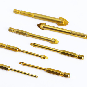 ดอกสว่านสามเหลี่ยมลาวี ขนาด 3-12 มม. ก้านหกเหลี่ยมเคลือบ TiCN สำหรับโลหะที่ไม่ใช่เหล็ก - Product Image 3