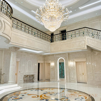 Dalles de marbre blanc beige personnalisées - Durables et écologiques pour la décoration des murs et sols de cuisines, ateliers, maisons, villas et salons