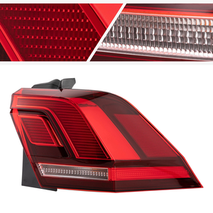 Pour <span class=keywords><strong>Volkswagen</strong></span> <span class=keywords><strong>Tiguan</strong></span> 2018 2019 2020 <span class=keywords><strong>2021</strong></span> 2022 2023 Droit Rouge Feu arrière extérieur LED Feu stop - Product Image 3