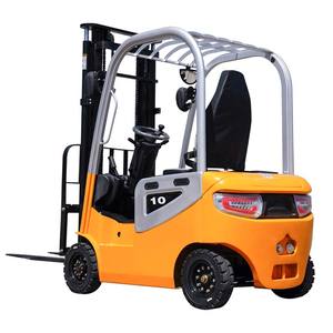 बाहरी यार्ड हैंडलिंग के लिए ऑल-इलाके इलेक्ट्रिक फोर्कलिफ्ट 2 टन-न्यूमेटिक टायर - Product Image 3