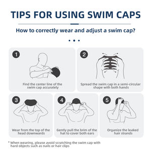<span class=keywords><strong>Bonnet</strong></span> <span class=keywords><strong>de</strong></span> <span class=keywords><strong>bain</strong></span> professionnel pour hommes adultes Chapeau <span class=keywords><strong>de</strong></span> natation <span class=keywords><strong>de</strong></span> course d'entraînement imperméable - Product Image 6