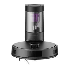 Robot Vacuum and Mop Combo 3000Pa Strong Suction LDS <b>Mapping</b> WiFi App Control Wet & Dry Brushless Motor for Home Cleaning - Product Image 1