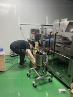 Nouvelle machine de raffinage automatique de chocolat, moulin à farine, machine à broyer les grains de café humides