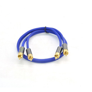 Câble RCA en cuivre pur double blindage pour connexion amplificateur et caisson de basses - Product Image 4