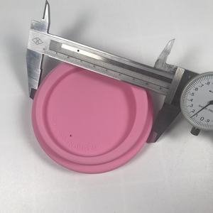 Пищевая Нетоксичная крышка чашки крышки силиконовые крышки чашки низкий минимальный заказ - Product Image 4