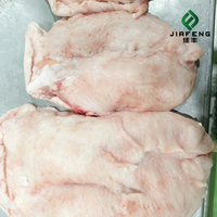 Graisse de queue de mouton fraîchement congelée IQF certifiée Halal, graisse de queue d'agneau crue en gros pour l'exportation