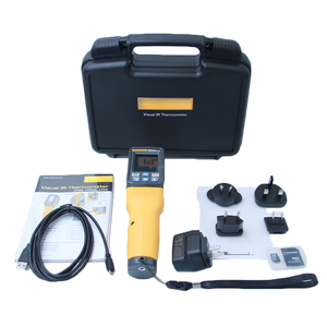 Thermomètre infrarouge visuel Fluke VT04A/VT04/VT06/VT08, imageur thermique infrarouge VT08-II, thermomètre Fluke original, neuf en stock - Product Image 2