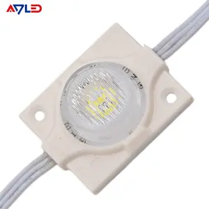 Lúmenes altos Luz lateral lente única Módulo LED SMD 3535 2,8 W Edgelit Caja de luz de publicidad